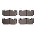 Disc Brake Pad Set Dynamic Friction 1551-1648-10