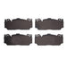 Disc Brake Pad Set Dynamic Friction 1551-1648-10