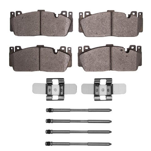 Disc Brake Pad Set Dynamic Friction 1551-1648-11