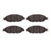 Disc Brake Pad Dynamic Friction 1310-1649-00