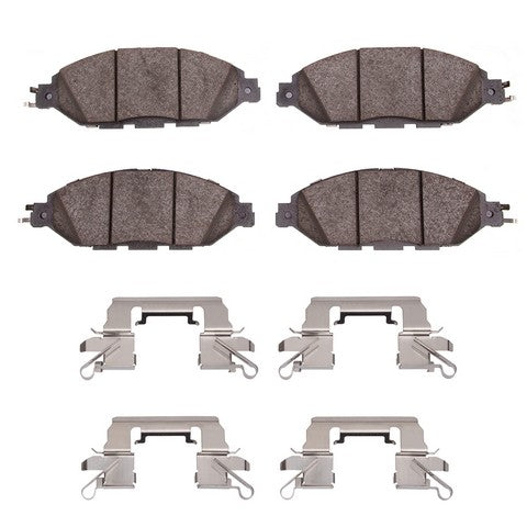Disc Brake Pad Dynamic Friction 1311-1649-01