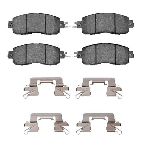Disc Brake Pad Dynamic Friction 1310-1650-01