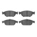 Disc Brake Pad Dynamic Friction 1311-1652-00