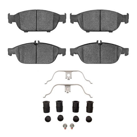 Disc Brake Pad Dynamic Friction 1311-1652-01