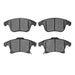 Disc Brake Pad Dynamic Friction 1310-1653-00