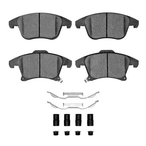 Disc Brake Pad Dynamic Friction 1311-1653-01
