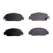 Disc Brake Pad Dynamic Friction 1311-1654-00