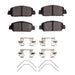 Disc Brake Pad Dynamic Friction 1310-1654-01