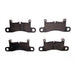 Disc Brake Pad Set Dynamic Friction 1000-1655-00