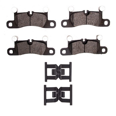 Disc Brake Pad Dynamic Friction 1311-1655-01