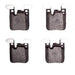 Disc Brake Pad Set Dynamic Friction 1551-1656-00