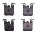 Disc Brake Pad Set Dynamic Friction 1115-1656-00