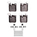 Disc Brake Pad Set Dynamic Friction 1115-1656-01