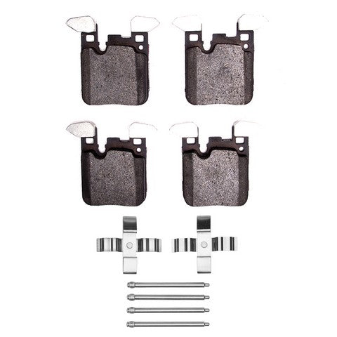Disc Brake Pad Dynamic Friction 1310-1656-01
