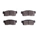 Disc Brake Pad Set Dynamic Friction 1551-1658-00