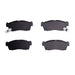 Disc Brake Pad Dynamic Friction 1311-1658-00