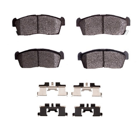 Disc Brake Pad Dynamic Friction 1311-1658-01