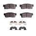 Disc Brake Pad Dynamic Friction 1311-1658-01