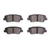 Disc Brake Pad Dynamic Friction 1600-1659-00