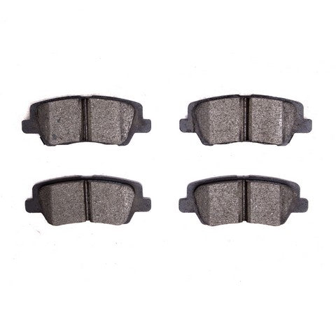 Disc Brake Pad Set Dynamic Friction 1552-1659-00
