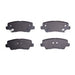 Disc Brake Pad Dynamic Friction 1600-1659-00