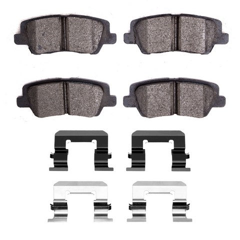 Disc Brake Pad Dynamic Friction 1311-1659-01