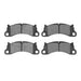 Disc Brake Pad Set Dynamic Friction 1000-1664-00