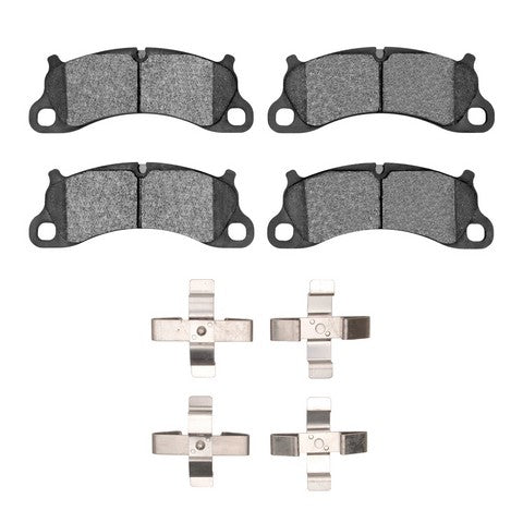 Disc Brake Pad Dynamic Friction 1311-1664-01