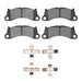 Disc Brake Pad Dynamic Friction 1311-1664-01