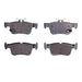 Disc Brake Pad Set Dynamic Friction 1551-1665-00