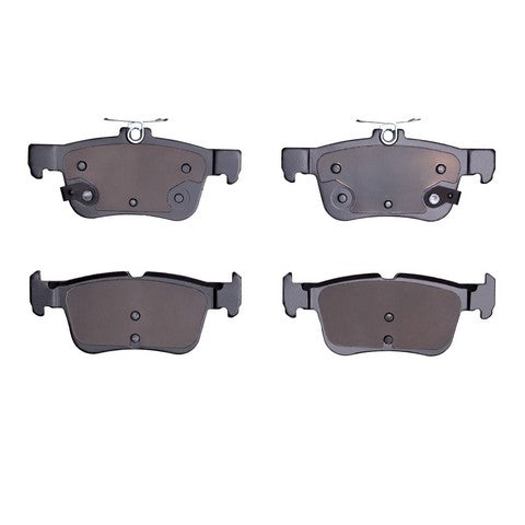 Disc Brake Pad Dynamic Friction 1311-1665-00
