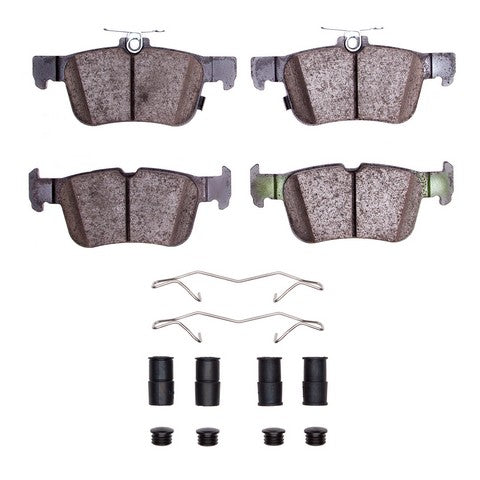 Disc Brake Pad Dynamic Friction 1310-1665-01