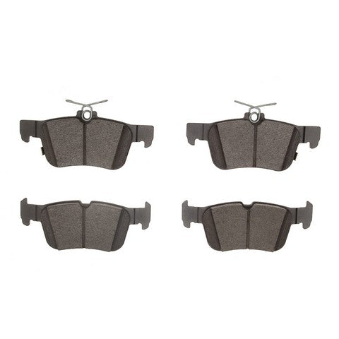 Disc Brake Pad Set Dynamic Friction 1551-1665-10