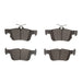 Disc Brake Pad Set Dynamic Friction 1551-1665-10