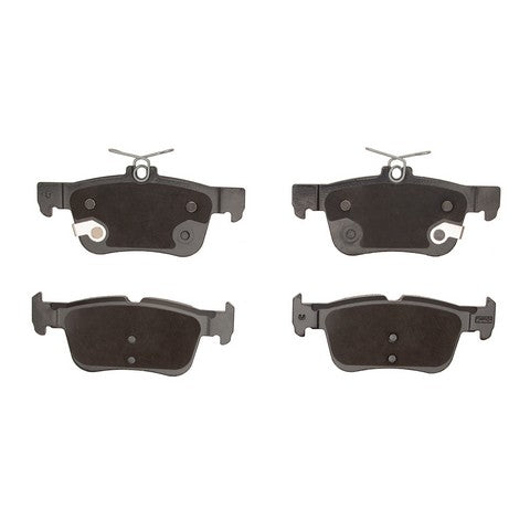 Disc Brake Pad Set Dynamic Friction 1551-1665-10