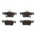 Disc Brake Pad Set Dynamic Friction 1551-1665-10