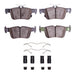 Disc Brake Pad Set Dynamic Friction 1551-1665-11