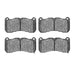 Disc Brake Pad Set Dynamic Friction 1551-1666-00