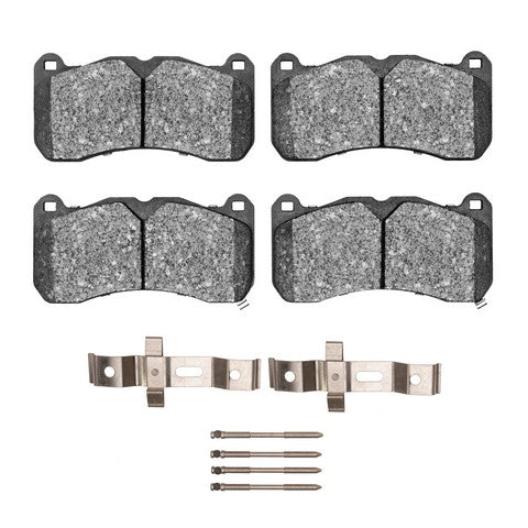 Disc Brake Pad Dynamic Friction 1310-1666-01