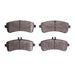 Disc Brake Pad Dynamic Friction 1311-1669-00