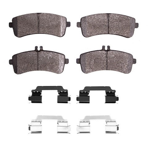 Disc Brake Pad Dynamic Friction 1311-1669-01