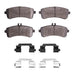Disc Brake Pad Dynamic Friction 1311-1669-01