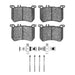 Disc Brake Pad Dynamic Friction 1311-1670-01