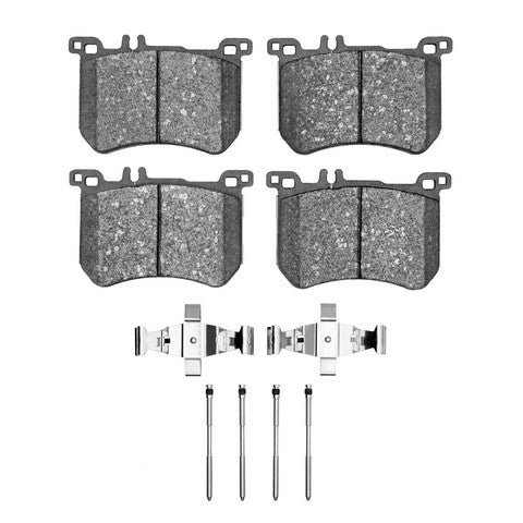 Disc Brake Pad Set Dynamic Friction 1551-1670-01