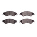 Disc Brake Pad Set Dynamic Friction 1310-1676-00