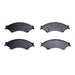 Disc Brake Pad Set Dynamic Friction 1310-1676-00