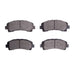 Disc Brake Pad Set Dynamic Friction 1310-1677-00