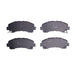 Disc Brake Pad Set Dynamic Friction 1311-1677-00