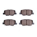 Disc Brake Pad Set Dynamic Friction 1551-1679-00