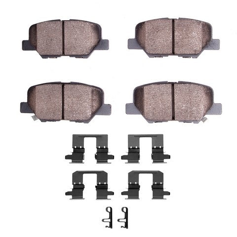Disc Brake Pad Dynamic Friction 1311-1679-01